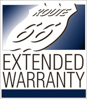 Extended Warranty Route 66 Logo